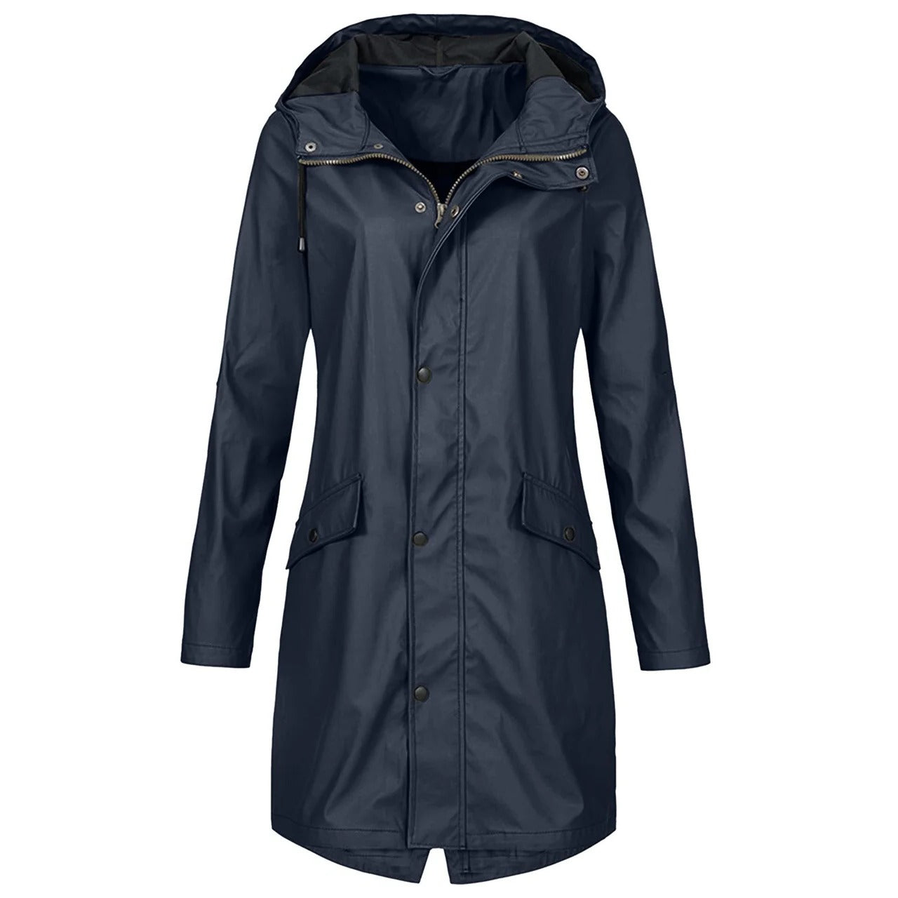 Stylish Women's Rain Jacket for All-Weather Protection