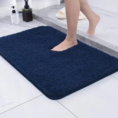 Plush Microfiber Bath Mat for Ultimate Comfort