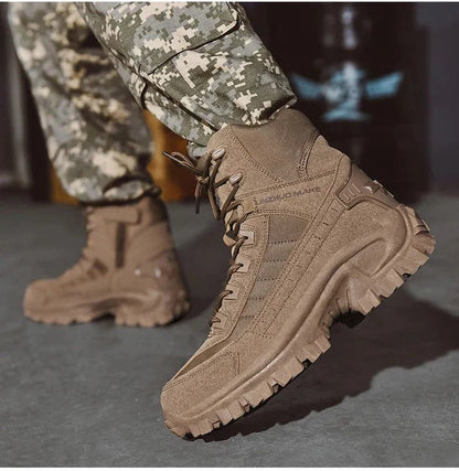 Men's Winter Boots with Insulation and Superior Grip