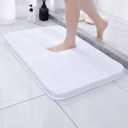 Plush Microfiber Bath Mat for Ultimate Comfort