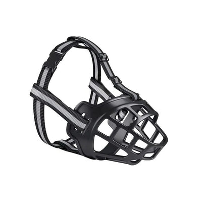 Airflow-Friendly Dog Muzzle with Custom Fit Straps