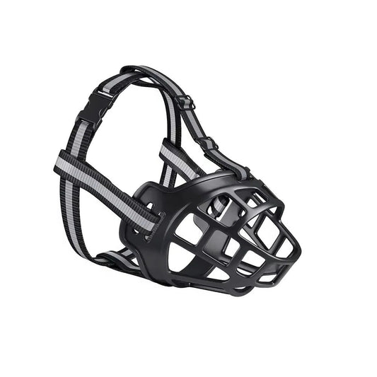 Airflow-Friendly Dog Muzzle with Custom Fit Straps