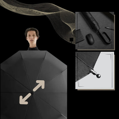 Quick-Deploy Windproof Canopy Umbrella
