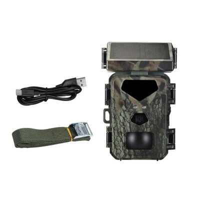Eco-Friendly Outdoor Surveillance Camera with Infrared Vision