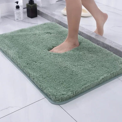 Plush Microfiber Bath Mat for Ultimate Comfort