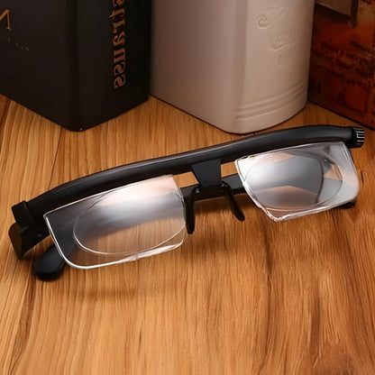 Versatile Focus Glasses with Easy Dial Adjustment