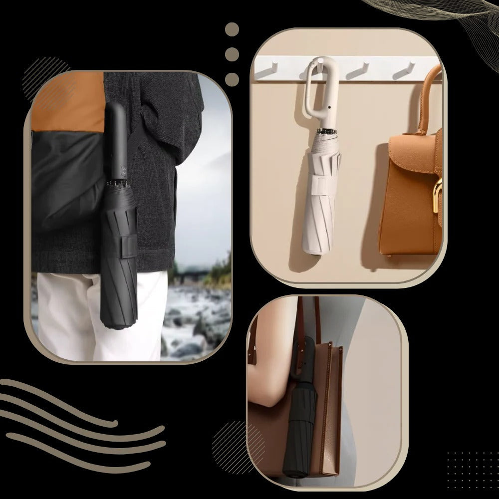 Quick-Deploy Windproof Canopy Umbrella