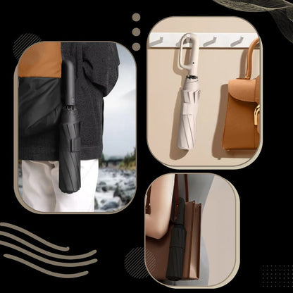 Quick-Deploy Windproof Canopy Umbrella