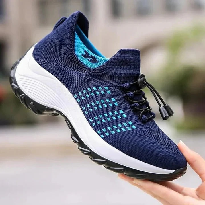 Men's and Women's Lightweight Comfort Sneakers with EVA Sole