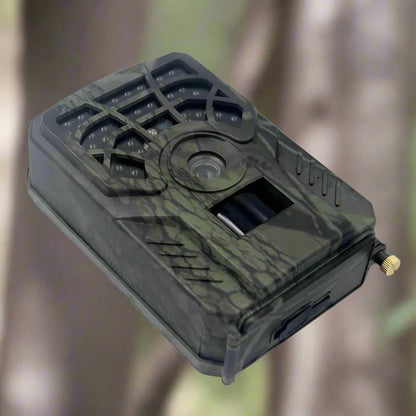 Weatherproof Outdoor Surveillance Camera with Night Vision