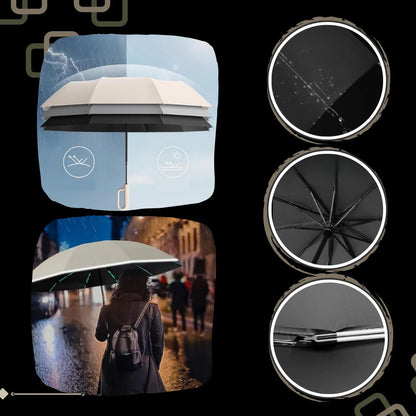 Quick-Deploy Windproof Canopy Umbrella