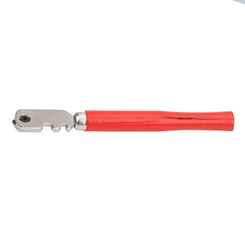 Precision Glass and Tile Scoring Tool with Weighted Design