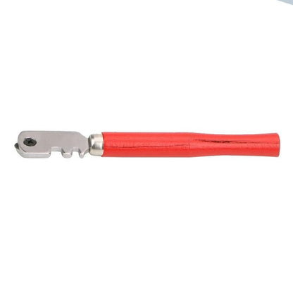 Precision Glass and Tile Scoring Tool with Weighted Design