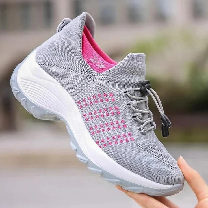 Men's and Women's Lightweight Comfort Sneakers with EVA Sole