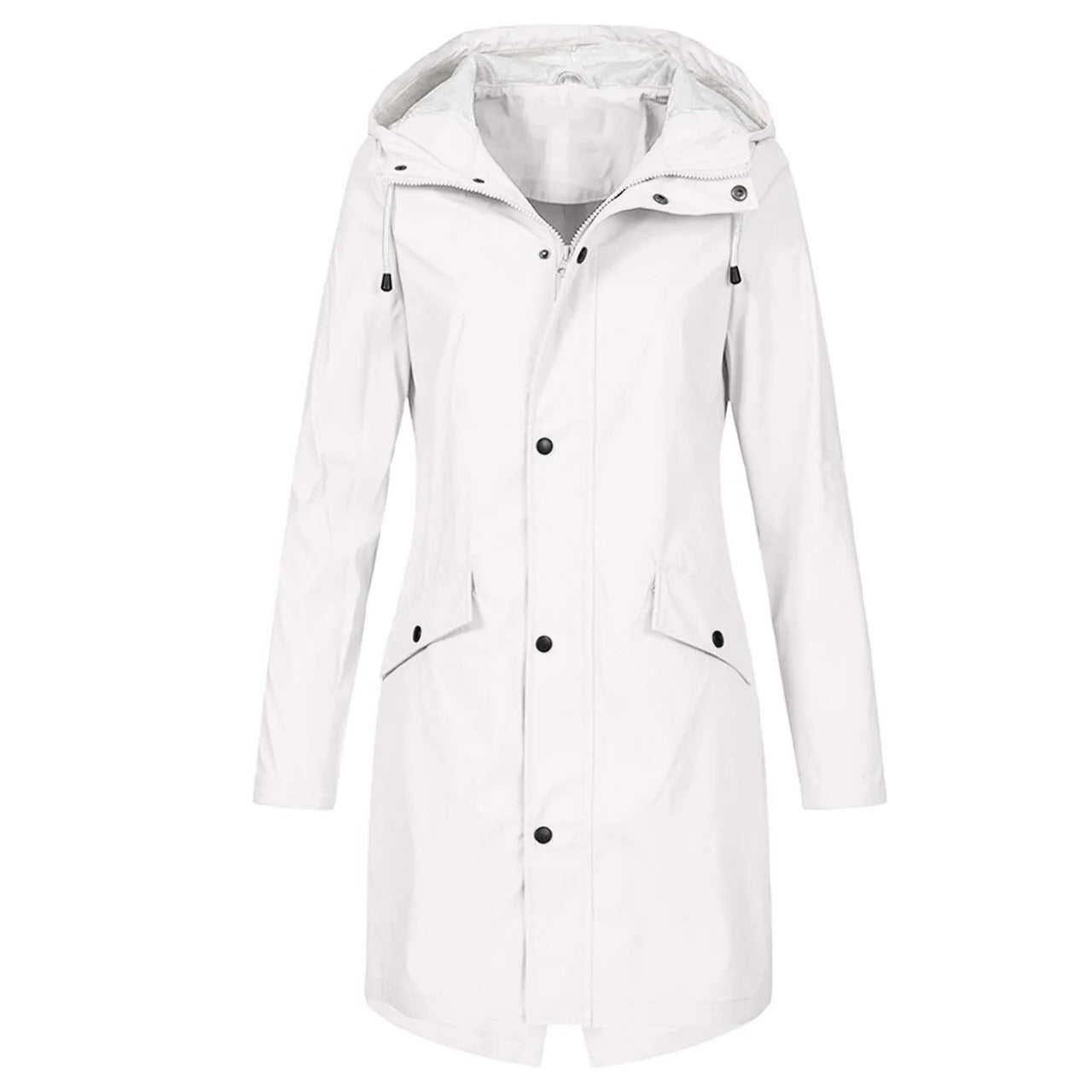 Stylish Women's Rain Jacket for All-Weather Protection