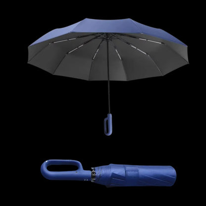 Quick-Deploy Windproof Canopy Umbrella