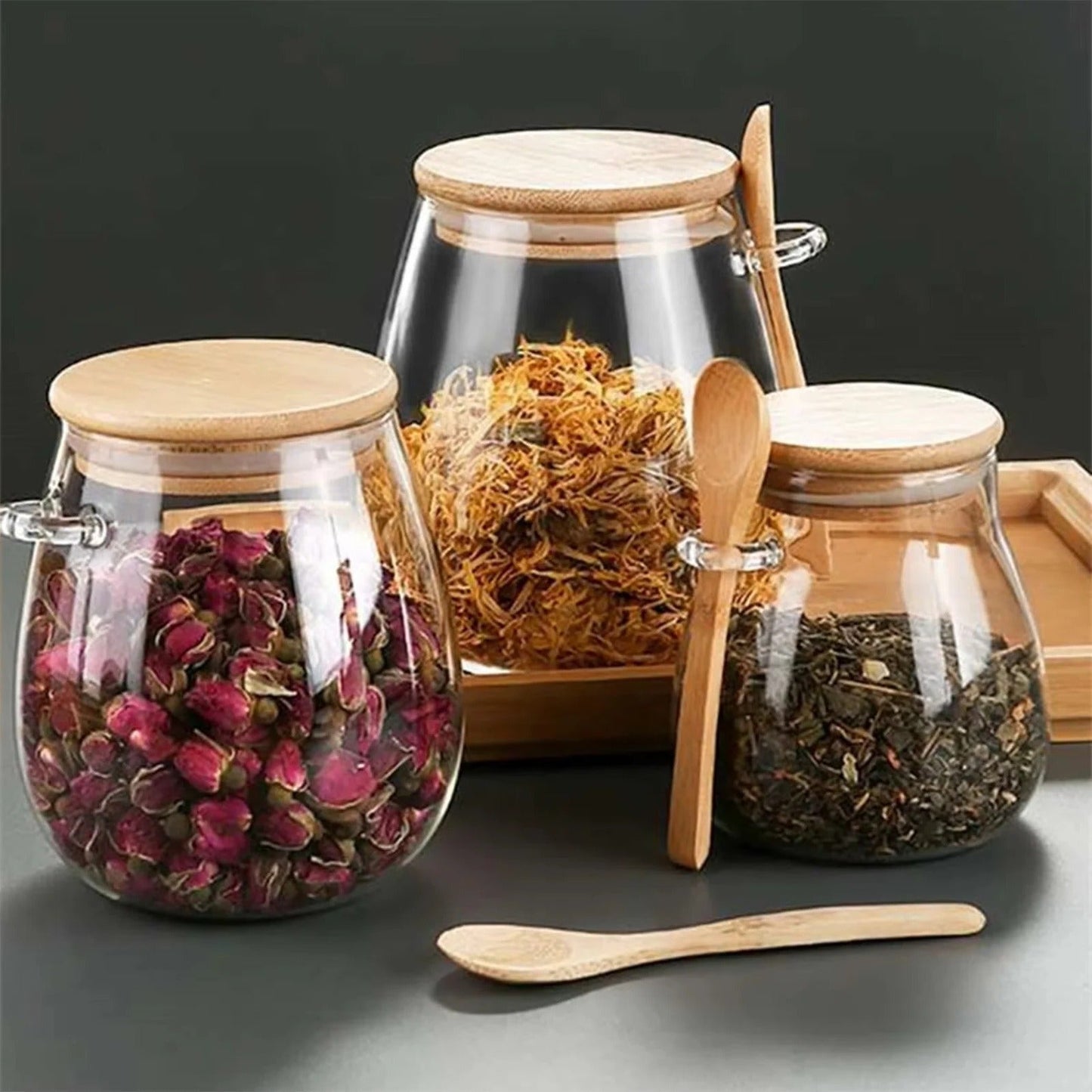 Sealed Kitchen Storage Jars for Maximum Freshness