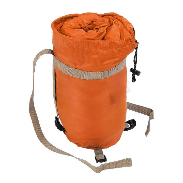 Ultra-Compact Camping Sleeping Bag with Versatile Blanket Feature