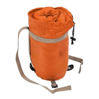 Ultra-Compact Camping Sleeping Bag with Versatile Blanket Feature