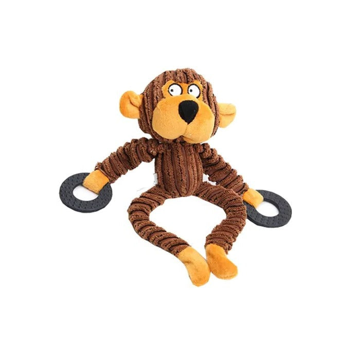 Ultimate ChewGuard Plush Toy for Dogs - Tough & Safe