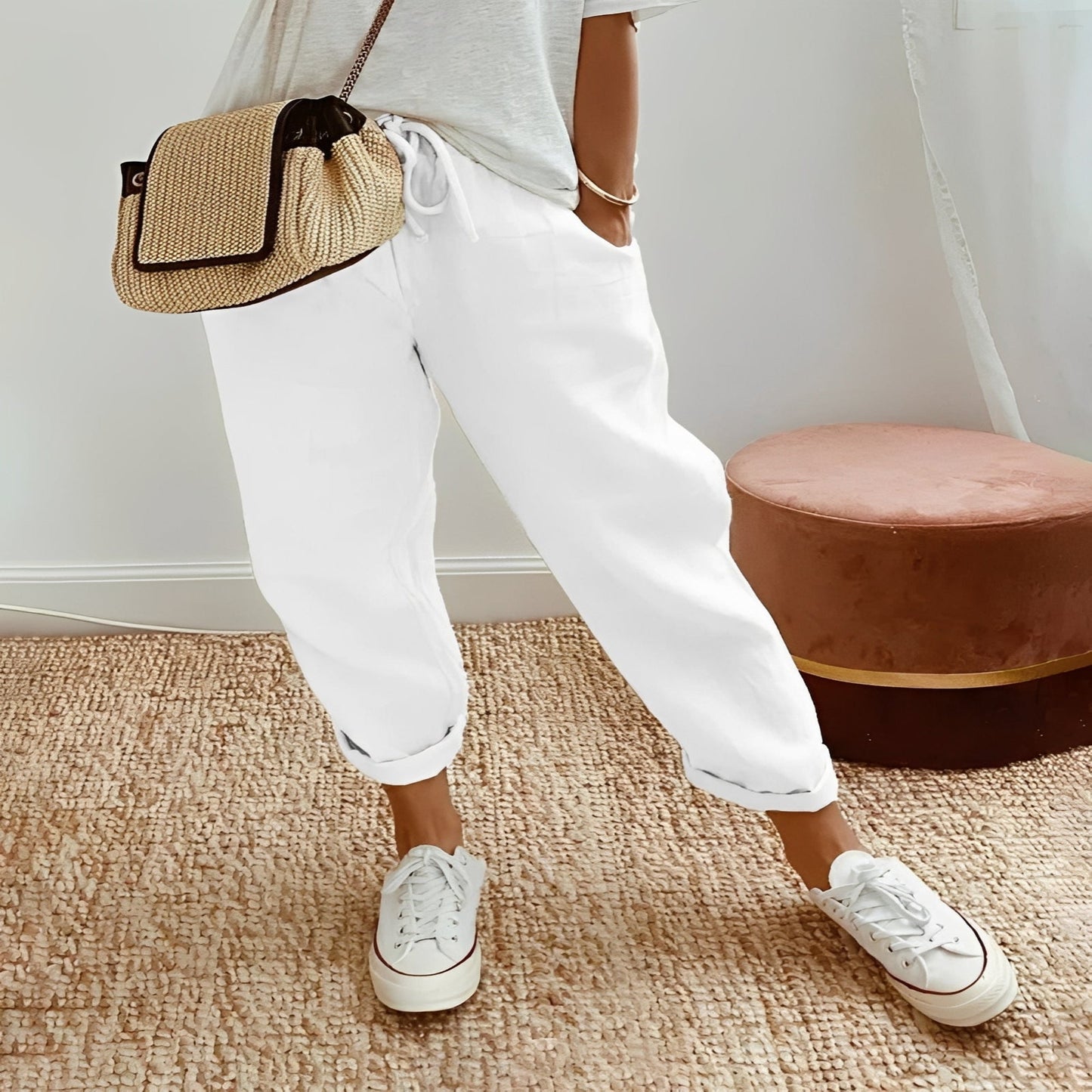 Cool Comfort Pants Crafted for Ultimate Breathability