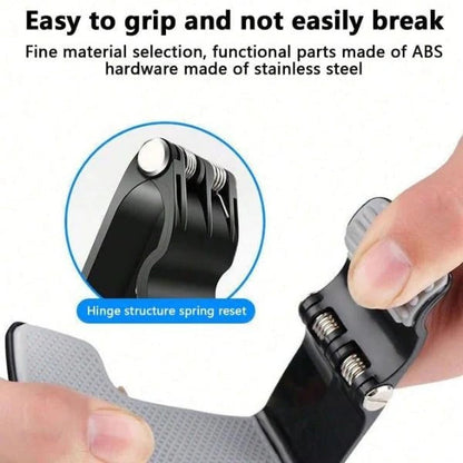 Secure Dashboard Phone Holder with Grip Technology