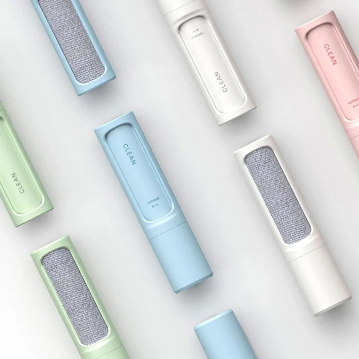 Travel-Friendly Pet Hair Remover for Clothes and Upholstery
