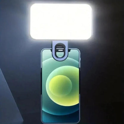 Portable Clip-On LED Light for Stunning Selfies and Videos