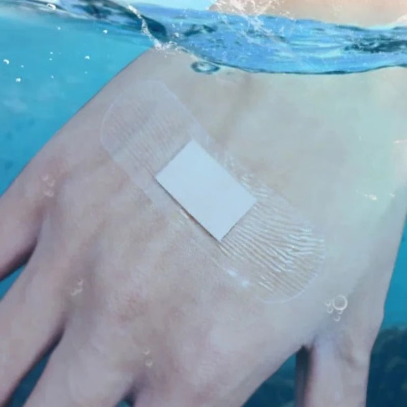 Invisible Waterproof Healing Strips for Active Lifestyles