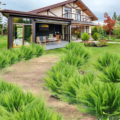 Realistic Outdoor Faux Fern for Vibrant Displays