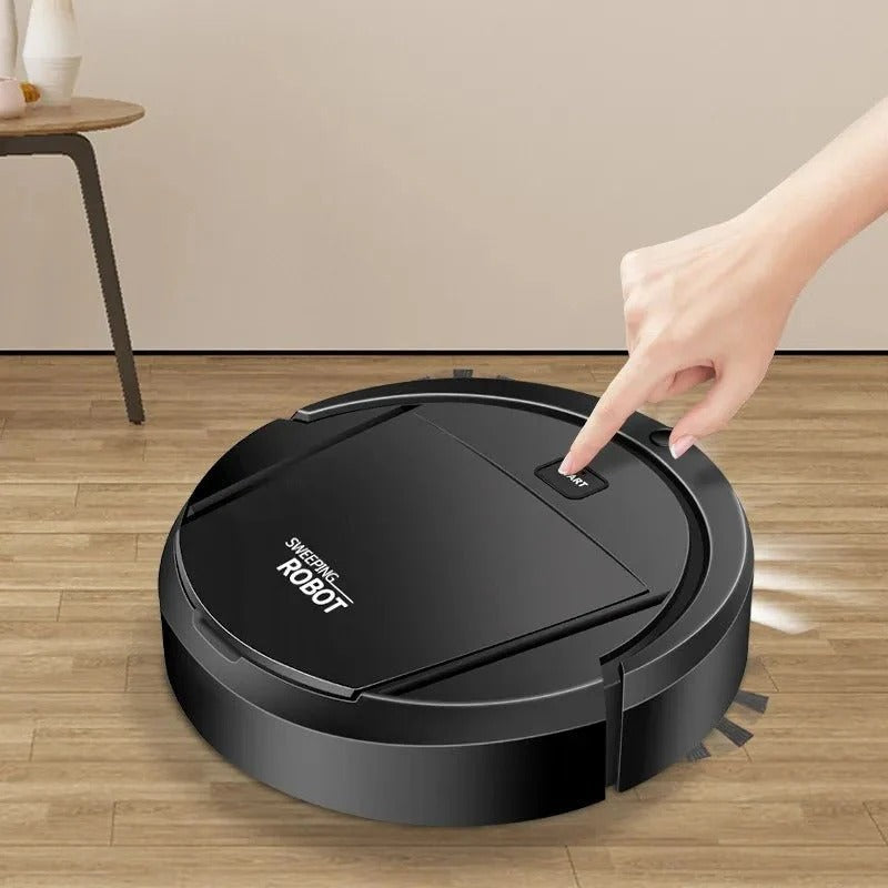 Smart Home Vacuum Robot with Advanced Filtration System