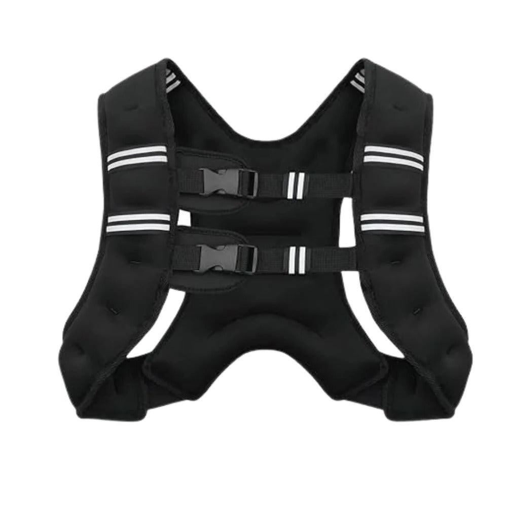 Versatile Adjustable Fitness Vest for Enhanced Workouts
