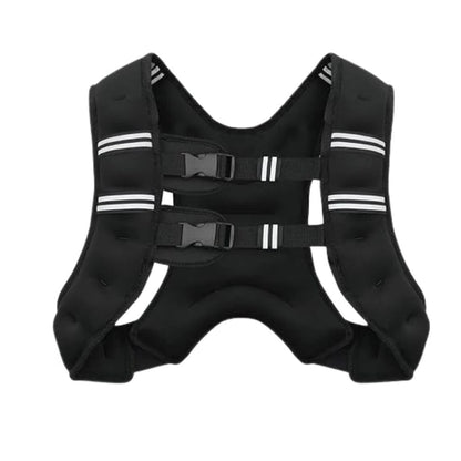 Versatile Adjustable Fitness Vest for Enhanced Workouts