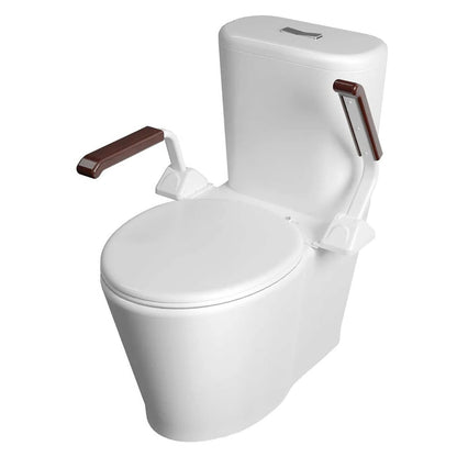 SafeLift Toilet Support System with Adjustable Handles