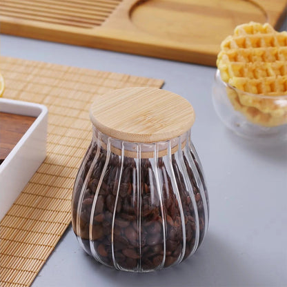 Sealed Kitchen Storage Jars for Maximum Freshness