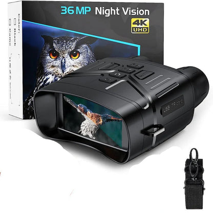 Enhanced Night Vision Binoculars for Wildlife Observation
