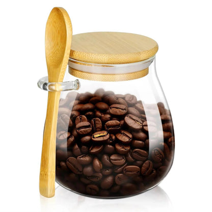 Sealed Kitchen Storage Jars for Maximum Freshness