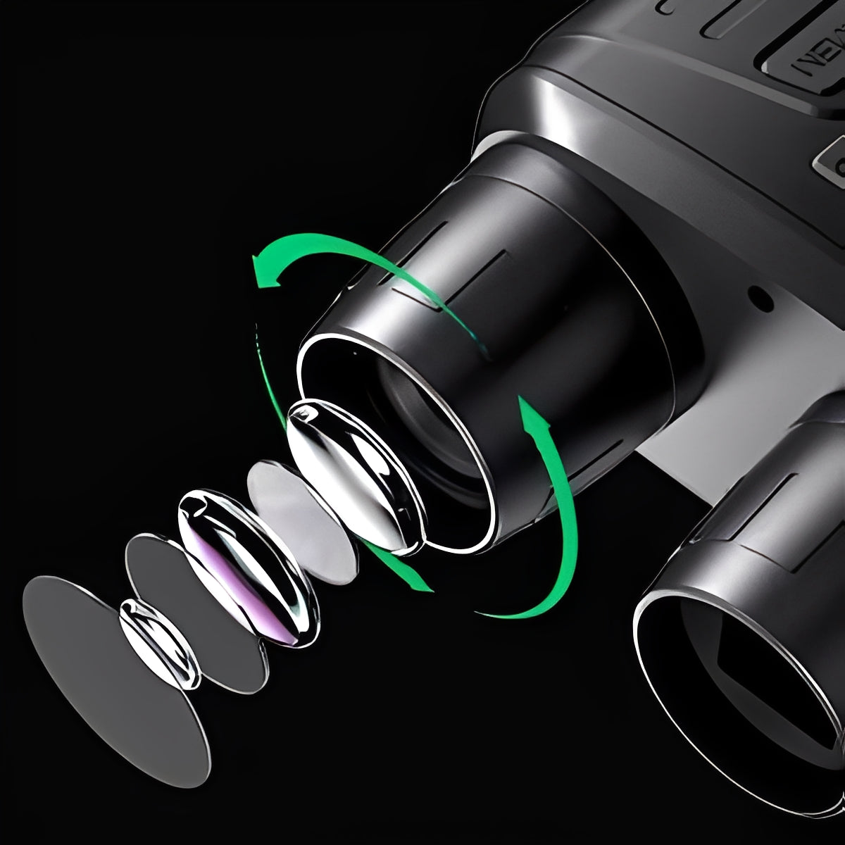 Enhanced Night Vision Binoculars for Wildlife Observation