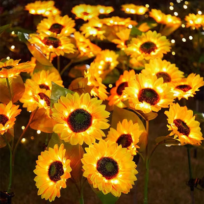 Brighten Your Garden with Solar-Powered Daisy Stake Lights