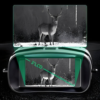 Enhanced Night Vision Binoculars for Wildlife Observation