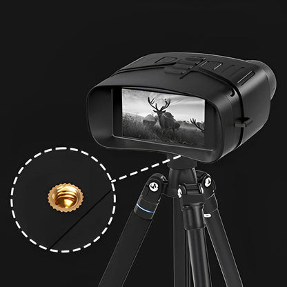 Enhanced Night Vision Binoculars for Wildlife Observation