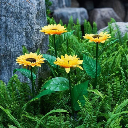 Brighten Your Garden with Solar-Powered Daisy Stake Lights