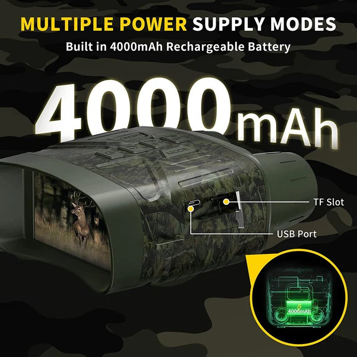 Enhanced Night Vision Binoculars for Wildlife Observation