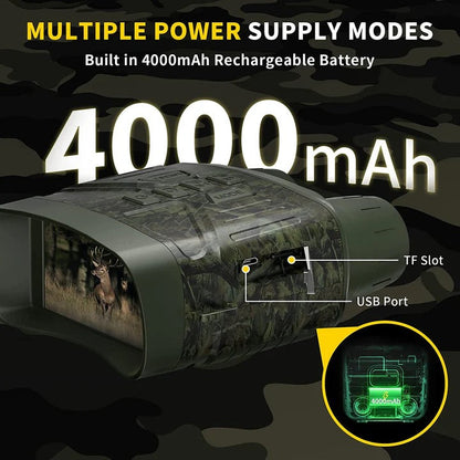 Enhanced Night Vision Binoculars for Wildlife Observation