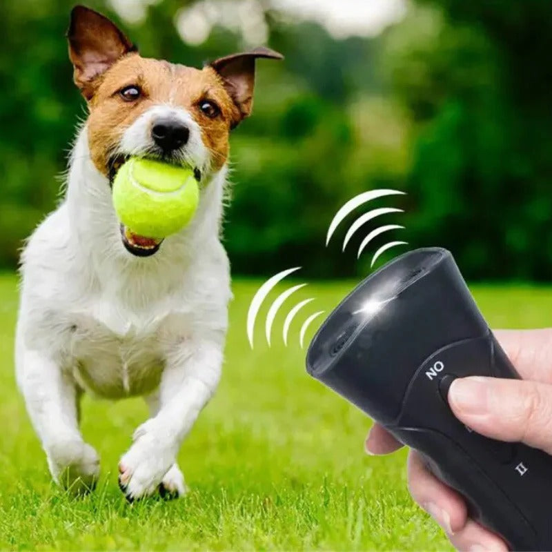 Ultrasonic Bark Control Device for Peaceful Living