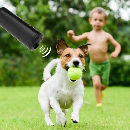 Ultrasonic Bark Control Device for Peaceful Living
