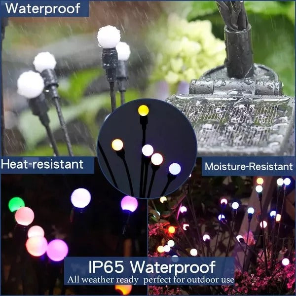 Whimsical Solar Glow Lanterns for Enchanting Outdoor Spaces