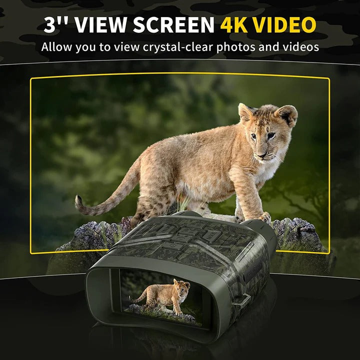 Enhanced Night Vision Binoculars for Wildlife Observation