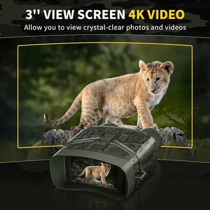 Enhanced Night Vision Binoculars for Wildlife Observation