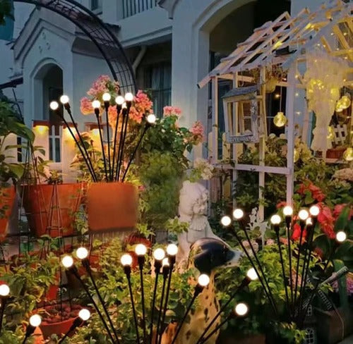 Whimsical Solar Glow Lanterns for Enchanting Outdoor Spaces